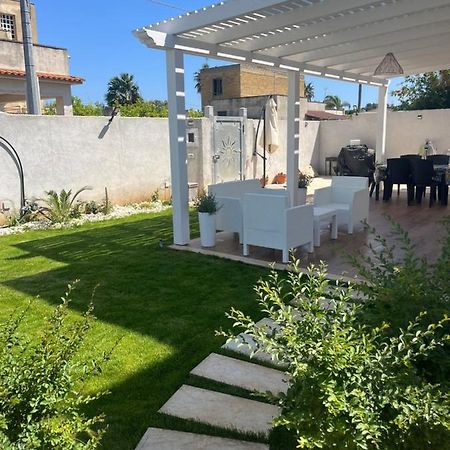 Conchiglia Sul Mare Villa Mazara del Vallo Eksteriør bilde