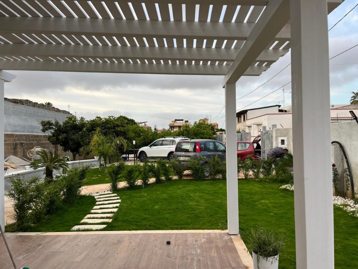 Conchiglia Sul Mare Villa Mazara del Vallo Eksteriør bilde