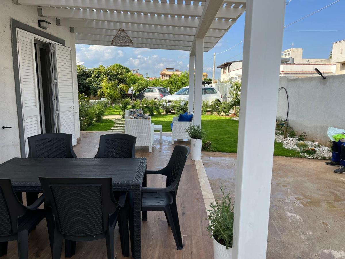 Conchiglia Sul Mare Villa Mazara del Vallo Eksteriør bilde