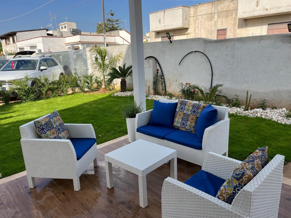Conchiglia Sul Mare Villa Mazara del Vallo Eksteriør bilde