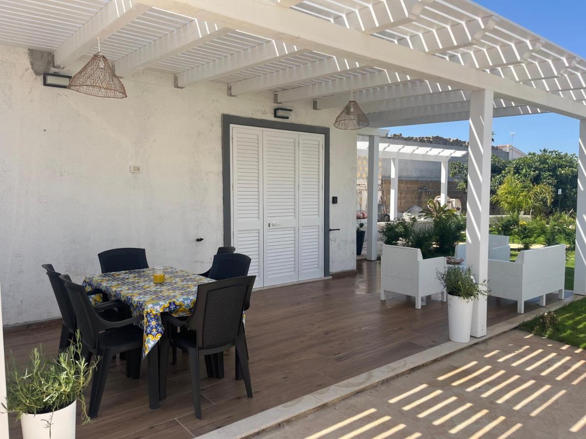 Conchiglia Sul Mare Villa Mazara del Vallo Eksteriør bilde