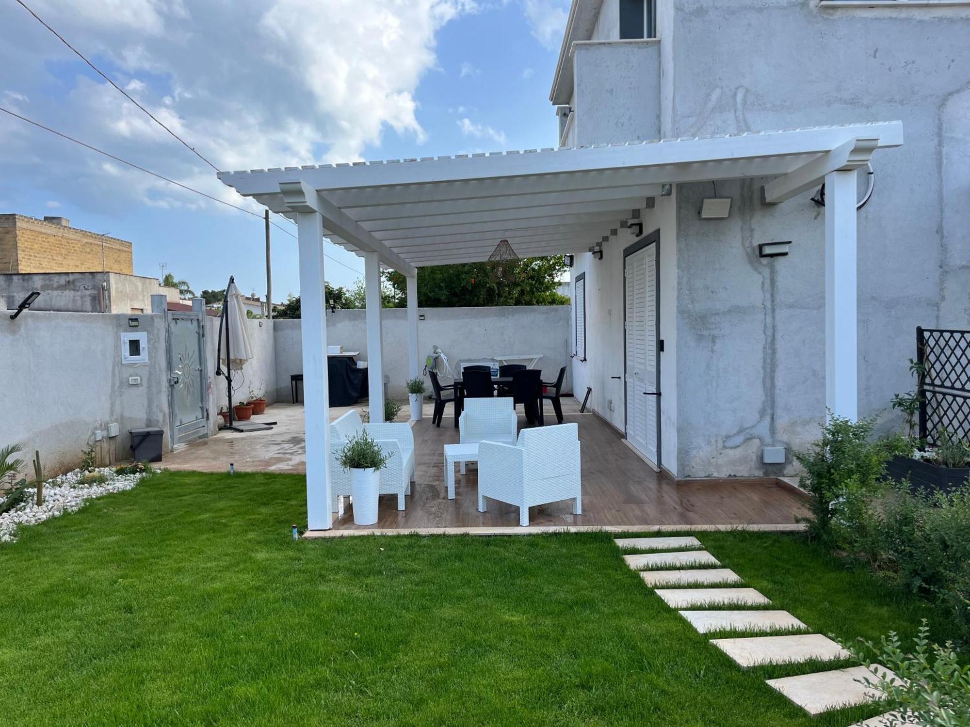 Conchiglia Sul Mare Villa Mazara del Vallo Eksteriør bilde